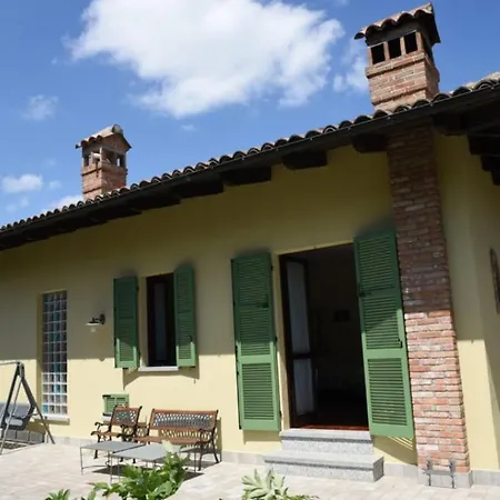 Semesterbostad Cascina Albarella