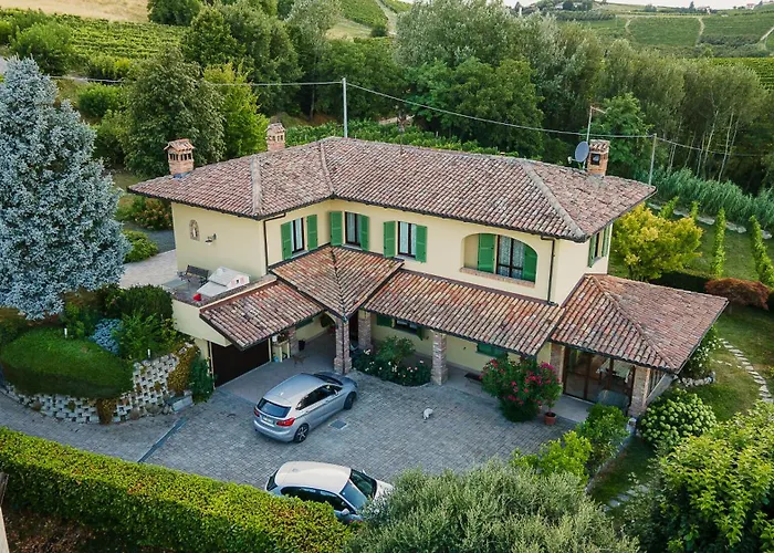 Hébergement de vacances Cascina Albarella Canelli