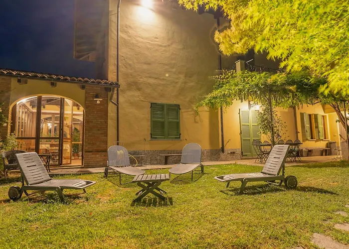 Hébergement de vacances Cascina Albarella Canelli