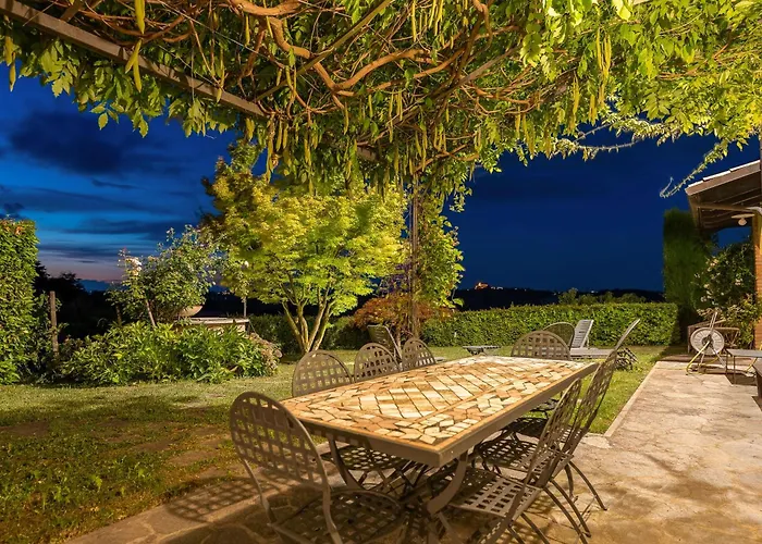 Cascina Albarella Hébergement de vacances Canelli