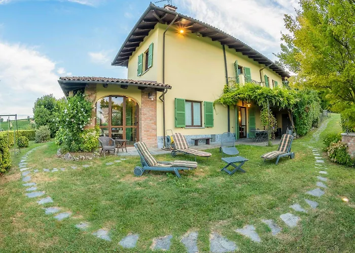 Hébergement de vacances Cascina Albarella Canelli