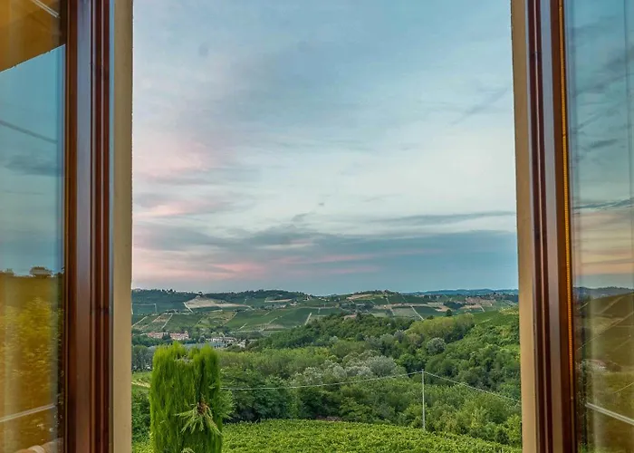 Hébergement de vacances Cascina Albarella Canelli