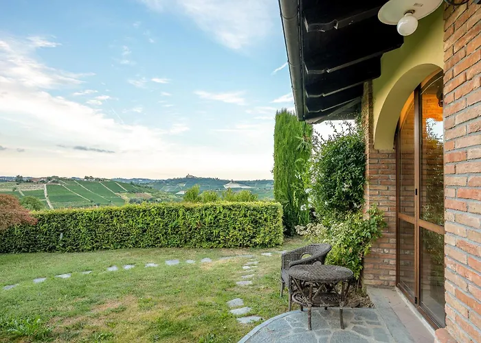 Cascina Albarella Hébergement de vacances Canelli